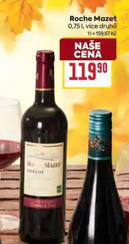 Billa Roche Mazet 0,75l nabídka
