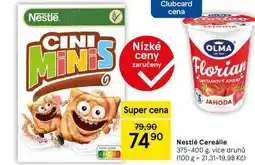 Tesco Nestlé Cereálie, 375-400 g nabídka