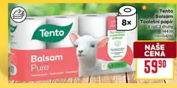 Billa Tento Balsam Toaletní papír 8 rolí nabídka
