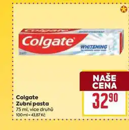 Billa Colgate Zubní pasta 75 ml nabídka