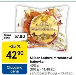 Tesco Silisan Ladova mramorová bábovka, 400 g nabídka
