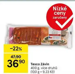 Tesco Tesco Závin, 400 g nabídka