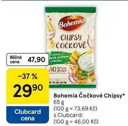 Tesco Bohemia Čočkové Chipsy, 65 g nabídka
