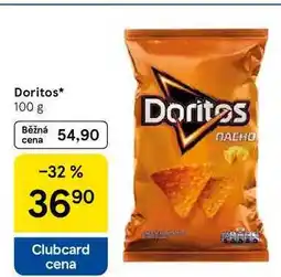 Tesco Doritos, 100 g nabídka