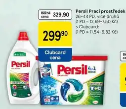 Tesco Persil Prací prostředek, 26-44 PD, více druhů nabídka