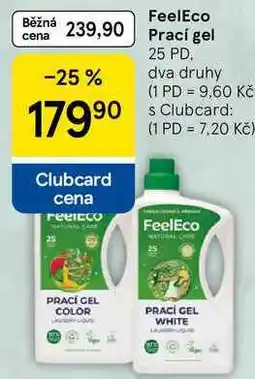 Tesco FeelEco Prací gel, 25 PD nabídka
