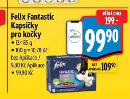 Albert Felix Fantastic Kapsičky pro kočky 12x 85 g nabídka