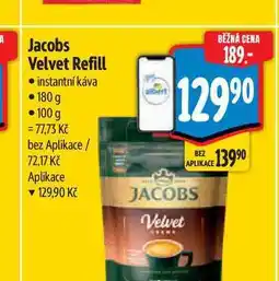 Albert Jacobs Velvet Refill 180 g nabídka