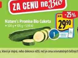 Albert Nature's Promise Bio Cuketa 500 g nabídka
