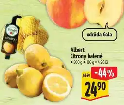 Albert Albert Citrony balené 500 g nabídka