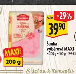 Albert Šunka výběrová MAXI 200 g nabídka
