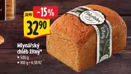 Albert Mlynářský chléb žitný 500 g nabídka