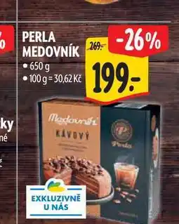 Albert PERLA MEDOVNÍK 650 g nabídka