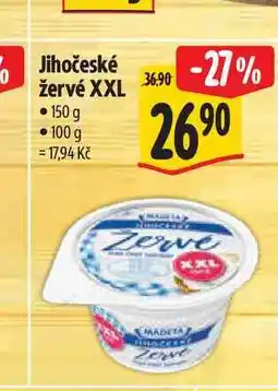Albert Jihočeské žervé XXL 150 g nabídka