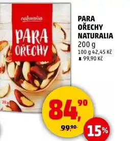 Penny Market Para ořechy naturalia nabídka