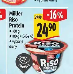 Albert Müller Riso Protein 180 g nabídka