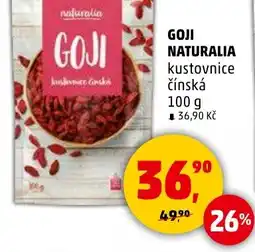 Penny Market Goji naturalia kustovnice čínská nabídka