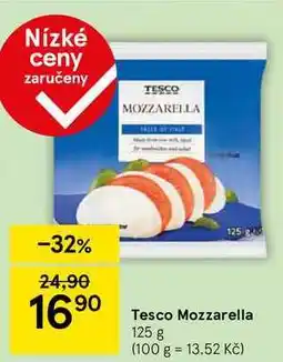 Tesco Tesco Mozzarella, 125 g nabídka