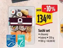 Albert Sushi set 330 nabídka