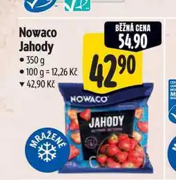 Albert Nowaco Jahody 350 g nabídka