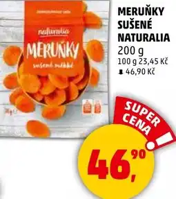 Penny Market Meruňky sušené naturalia nabídka