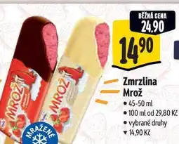 Albert Mrož 45-50 ml nabídka