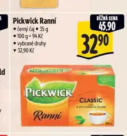 Albert Pickwick Ranní černý čaj 35 g nabídka
