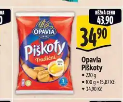 Albert Opavia Piškoty 220 g nabídka