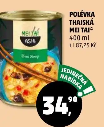 Penny Market Polévka thajská mei tai nabídka
