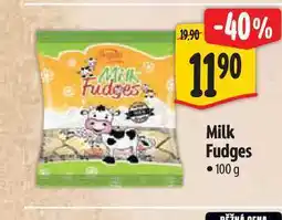 Albert Milk Fudges 100 g nabídka