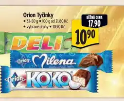 Albert Orion Tyčinky 32-50 g nabídka