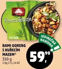 Penny Market Bami goreng s kuřecím masem nabídka