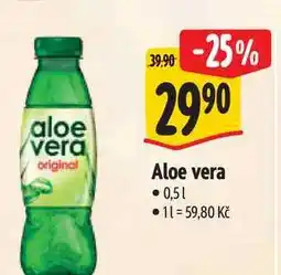 Albert Aloe vera 0,5 l nabídka