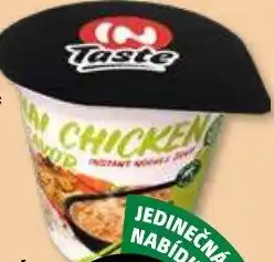 Penny Market Instantní polévka kuřecí thajská nabídka