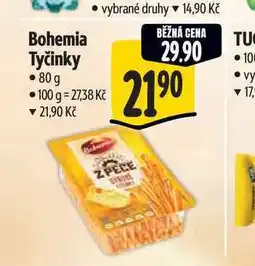 Albert Bohemia Tyčinky 80g nabídka