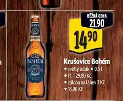 Albert Krušovice Bohém 0,5 l nabídka