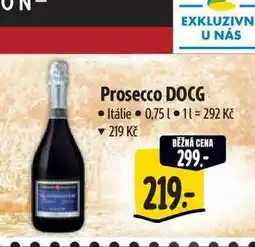 Albert Prosecco DOCG 0,75 l nabídka