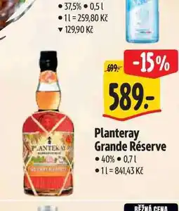 Albert Planteray Grande Réserve 0,7 l nabídka