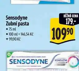 Albert Sensodyne Zubní pasta 75 ml nabídka