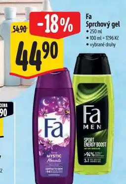 Albert Fa Sprchový gel 250 ml nabídka
