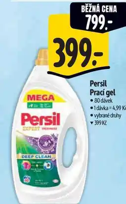 Albert Persil Prací gel 80 dávek nabídka