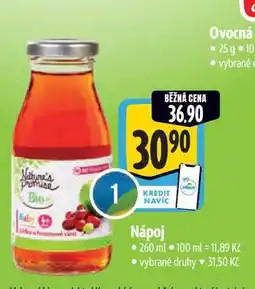 Albert Nápoj 260 ml nabídka