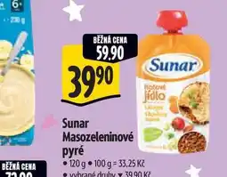 Albert Sunar Masozeleninové pyré 120 g nabídka