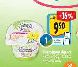Albert Tvarohový dezert 80 g nabídka