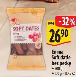 Albert Emma Soft datle bez pecky 200 g nabídka