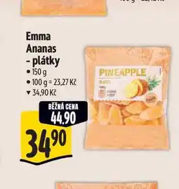 Albert Emma Ananas - plátky 150 g nabídka