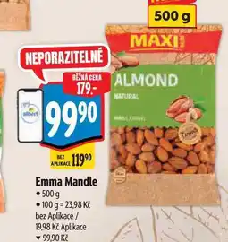 Albert Emma Mandle 500 g nabídka