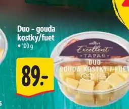 Albert Duo - gouda kostky/fuet 100 g nabídka