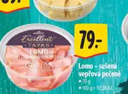 Albert Lomo - sušená vepřová pečeně 70 g nabídka