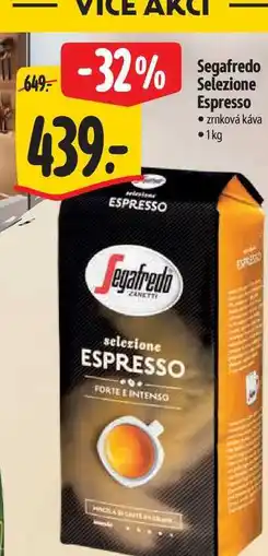 Albert Segafredo Selezione Espresso 1 kg nabídka